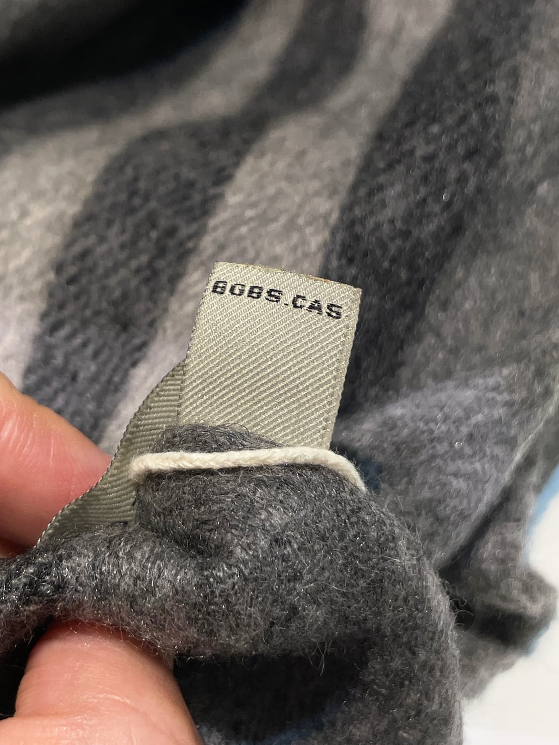 버버리 자이언트 체크 스코틀랜드 100% 캐시미어 목도리 A1535 상품이미지6