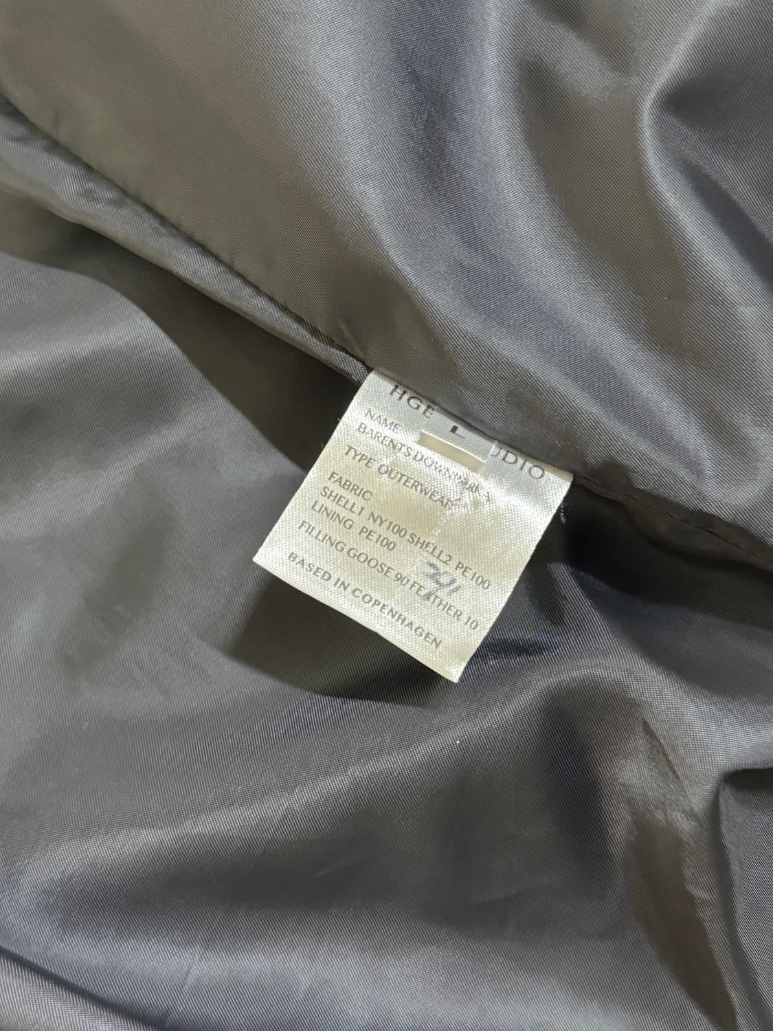 HGBB Studio Barents Parka 상품이미지4
