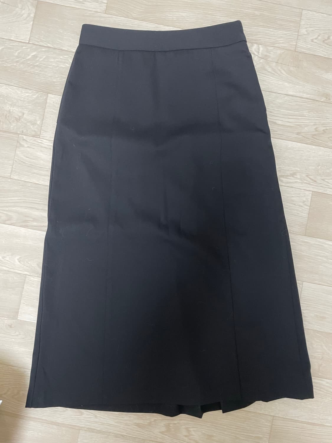 플리츠 롱스커트 상품이미지1