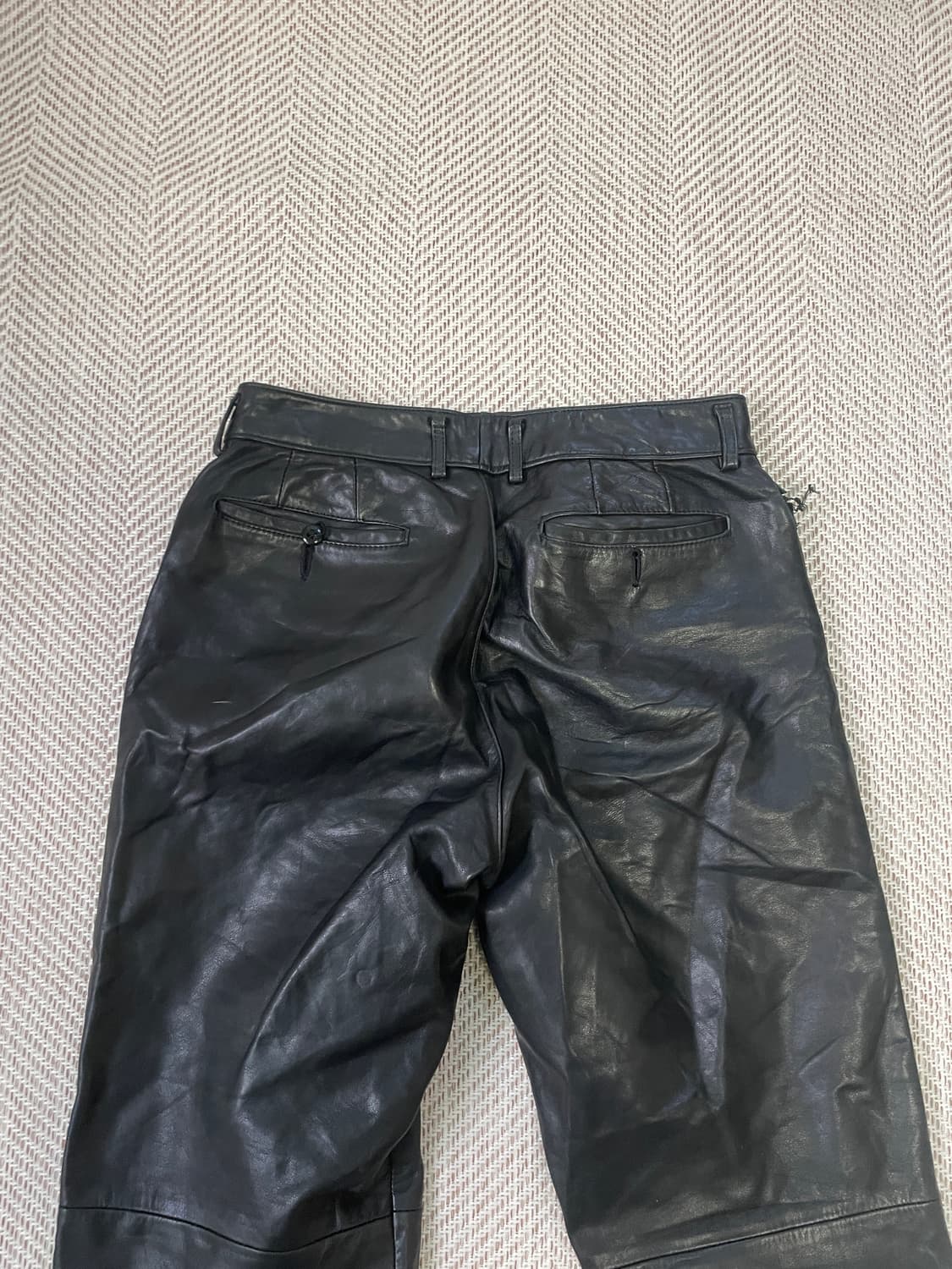 Comme Ca du mode 양가죽 레더 팬츠 J03303 상품이미지6