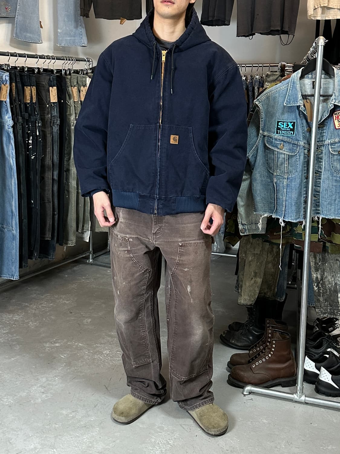 OG 칼하트 J130 액티브 자켓 칼하트 MDT 후드 자켓 상품이미지10