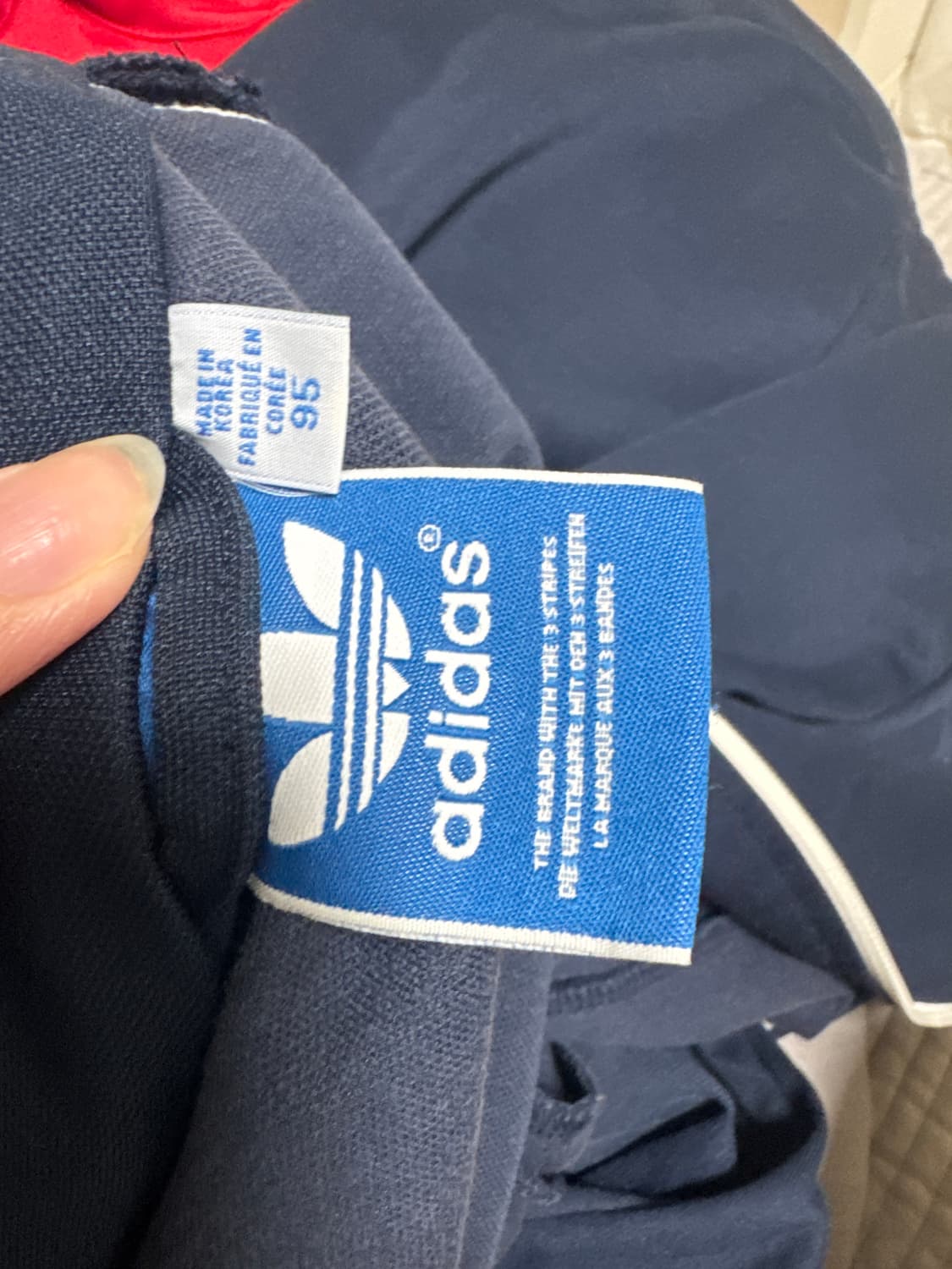 아디다스 네이비 유로파 져지 상품이미지2