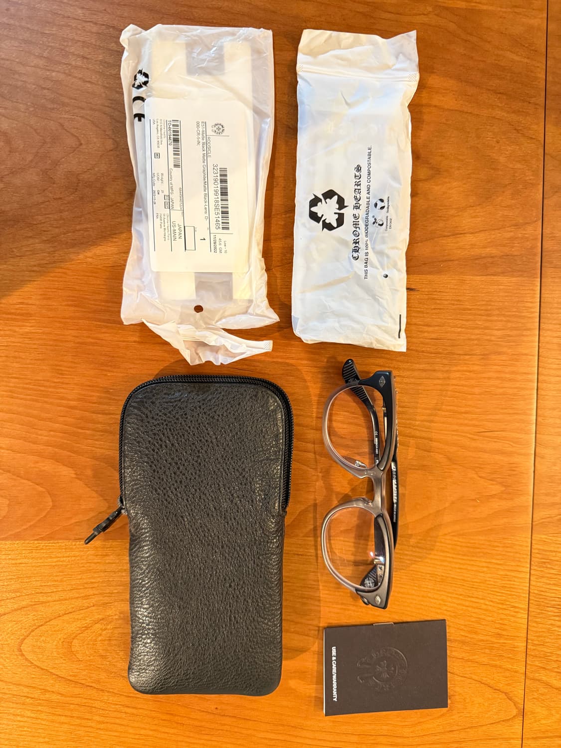 크롬하츠 로드시클 RODSICLE 안경(1회착용) 상품이미지1