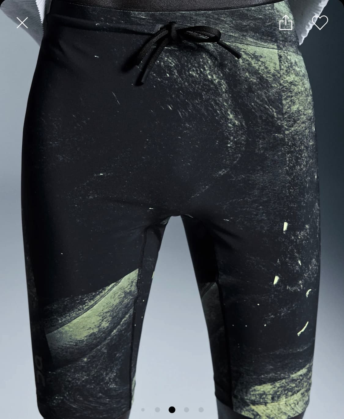 온러닝 레이스 하프 타이즈 S 상품이미지3