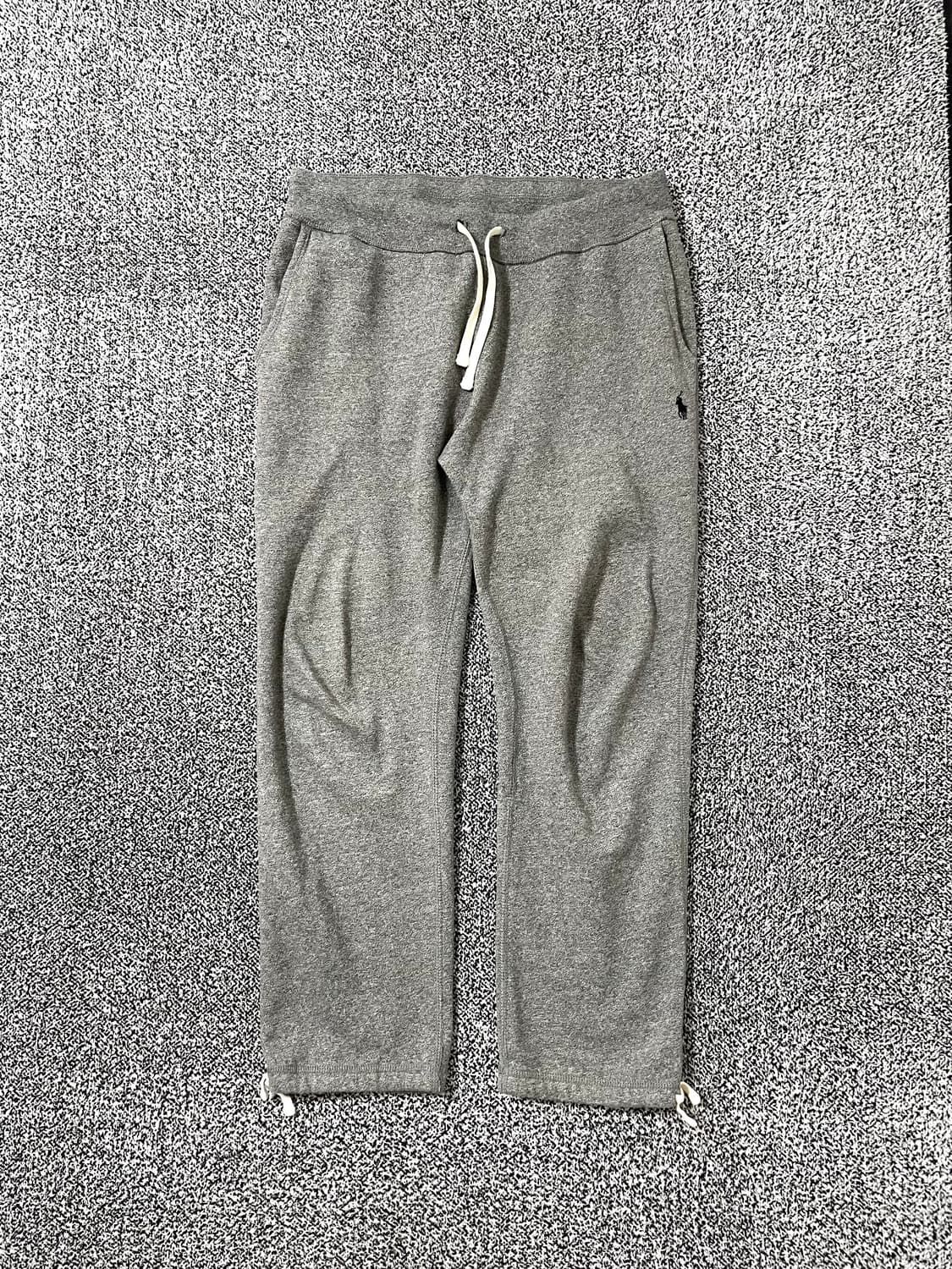 빈티지9. 폴로랄프로렌 코튼 블렌드 조거 팬츠 스웻팬츠 바지 그레이 상품이미지1