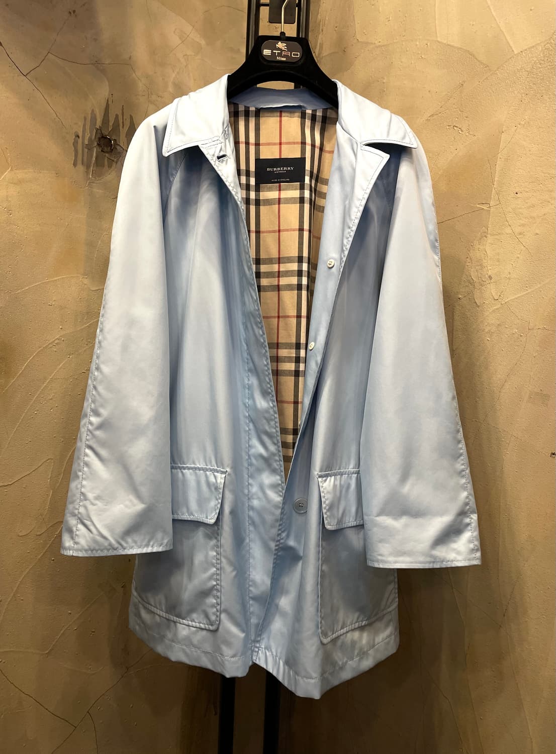 버버리 트렌치코트 바람막이 66~77 상품이미지8