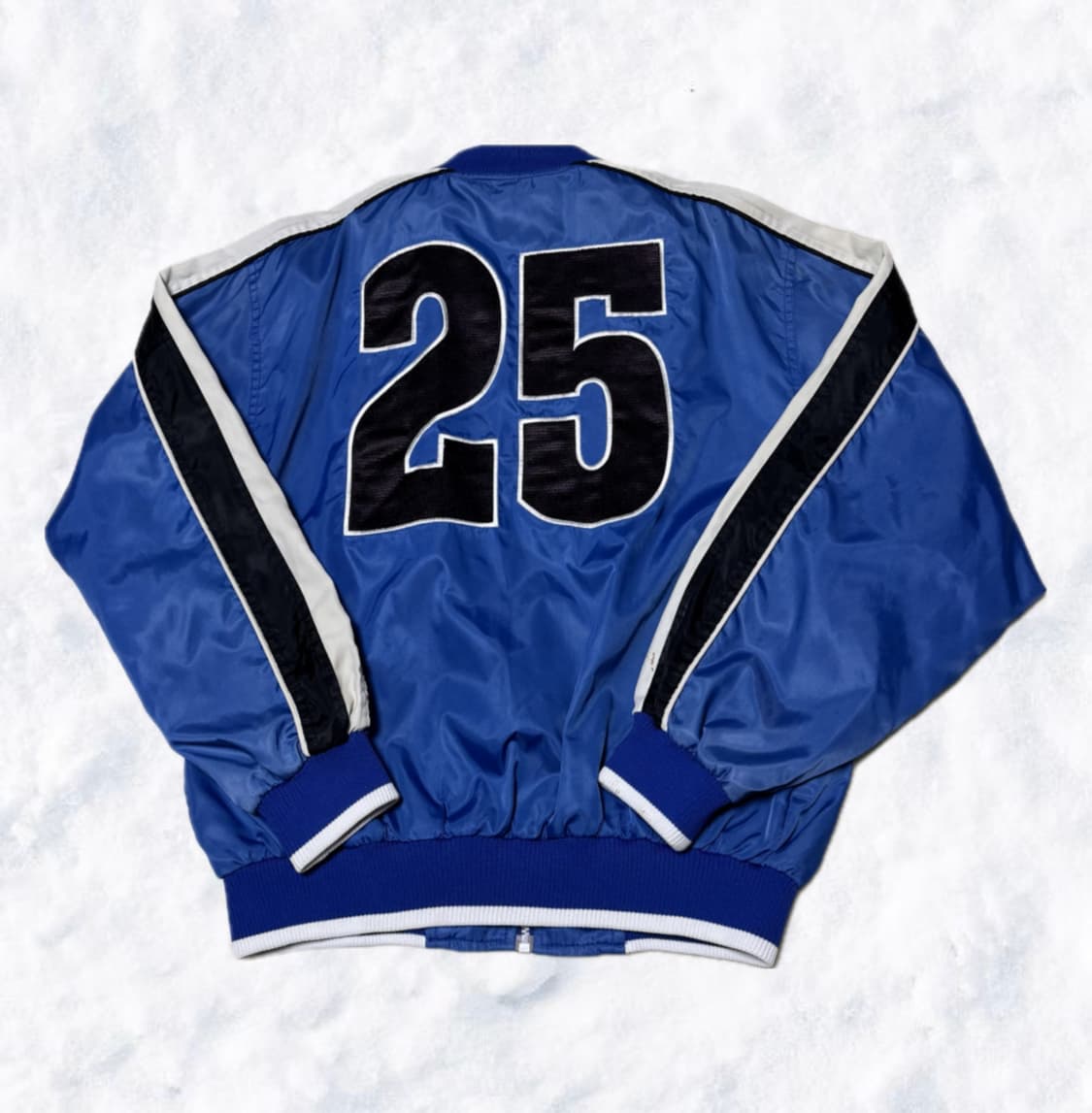 아디다스 올드스쿨 블루 바시티 윈드러너 자켓 상품이미지2