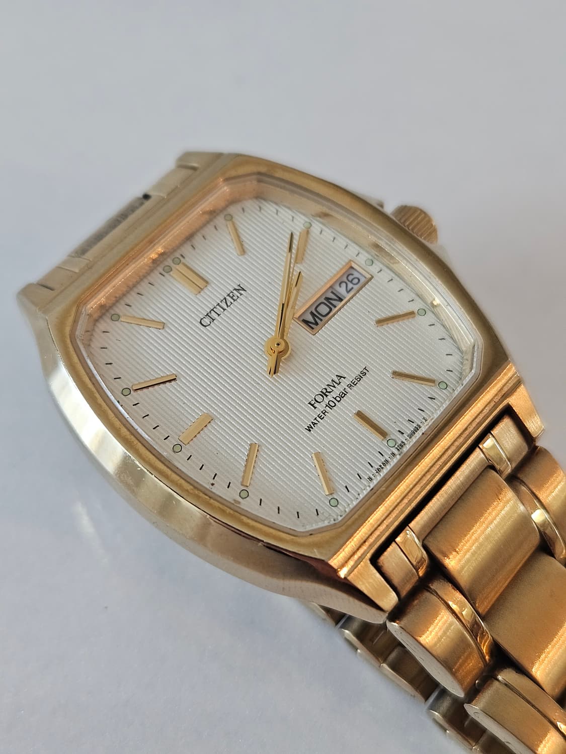 시티즌 FORMA 금장 메탈시계 상품이미지1