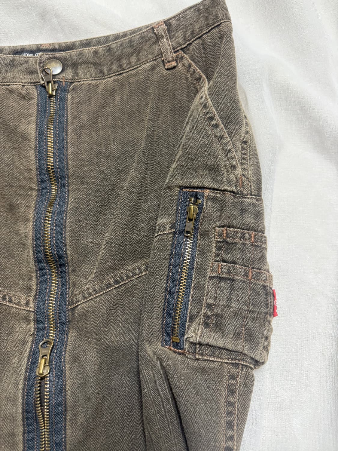 Hysteric Glamour Zipper Detail Skirt 상품이미지4