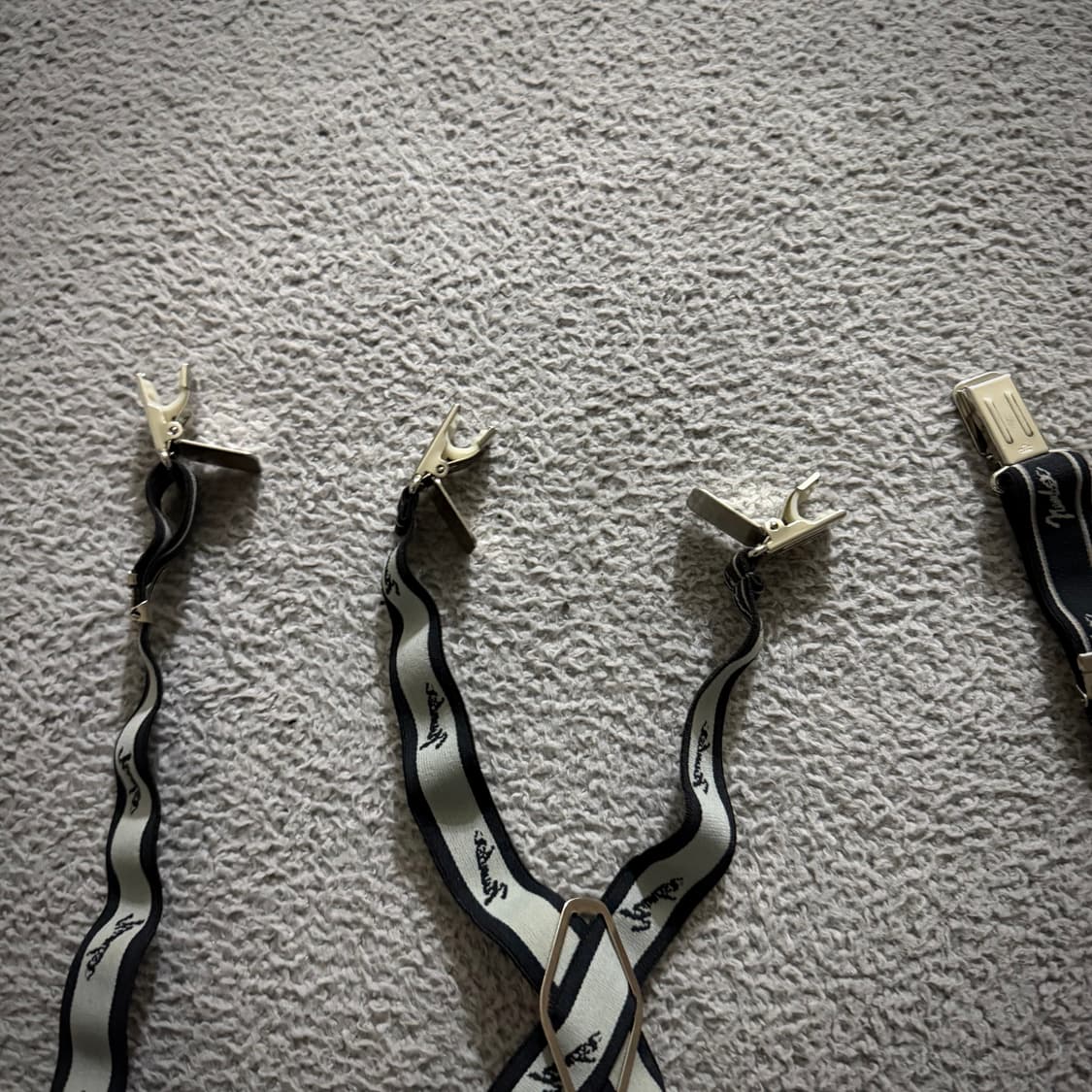 Number (N)ine 2001AW suspenders 상품이미지4