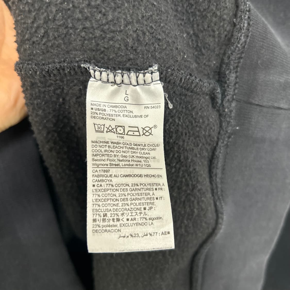 갭 후드티[1761] 상품이미지7