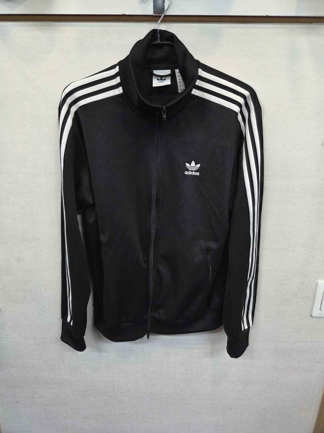 아디다스 베켄바우어 투웨이 트랙탑 져지 검흰 L 상품이미지1