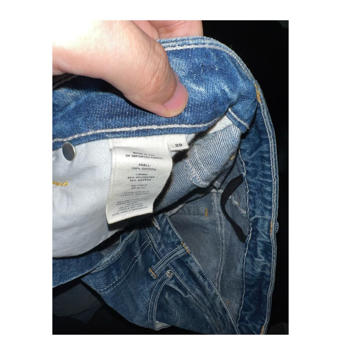 Helmut lang flare denim 상품이미지7