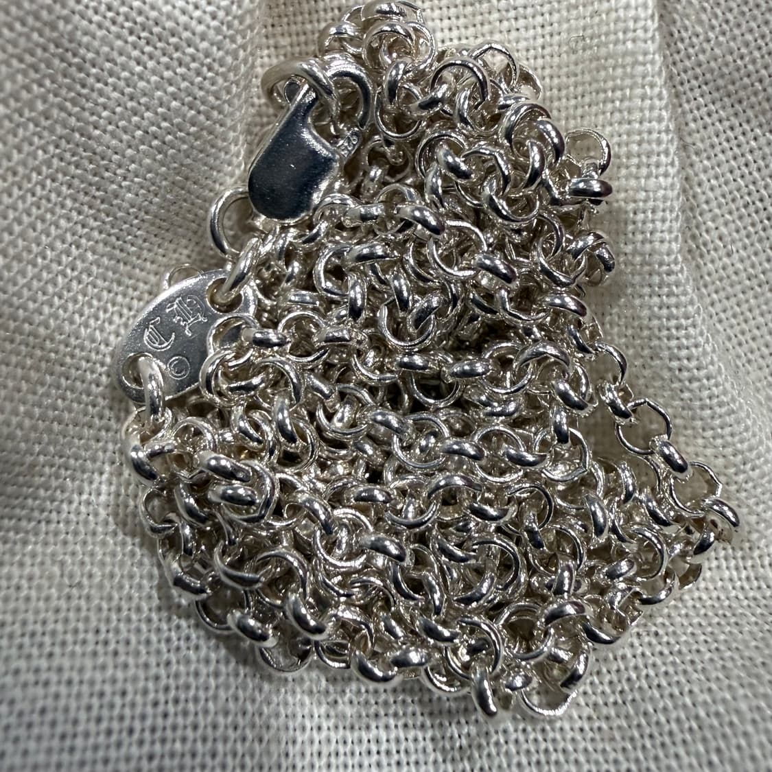 크롬하츠 롤체인 30인치 새상품 상품이미지4