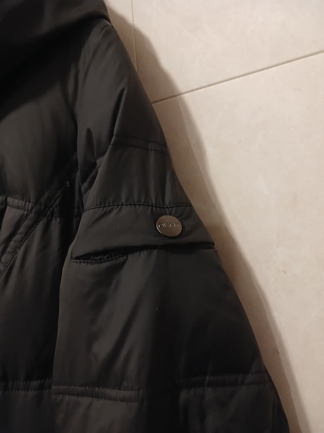 디케이엔와이 해외판 정품 여성 롱패딩 S 사이즈 상품이미지7