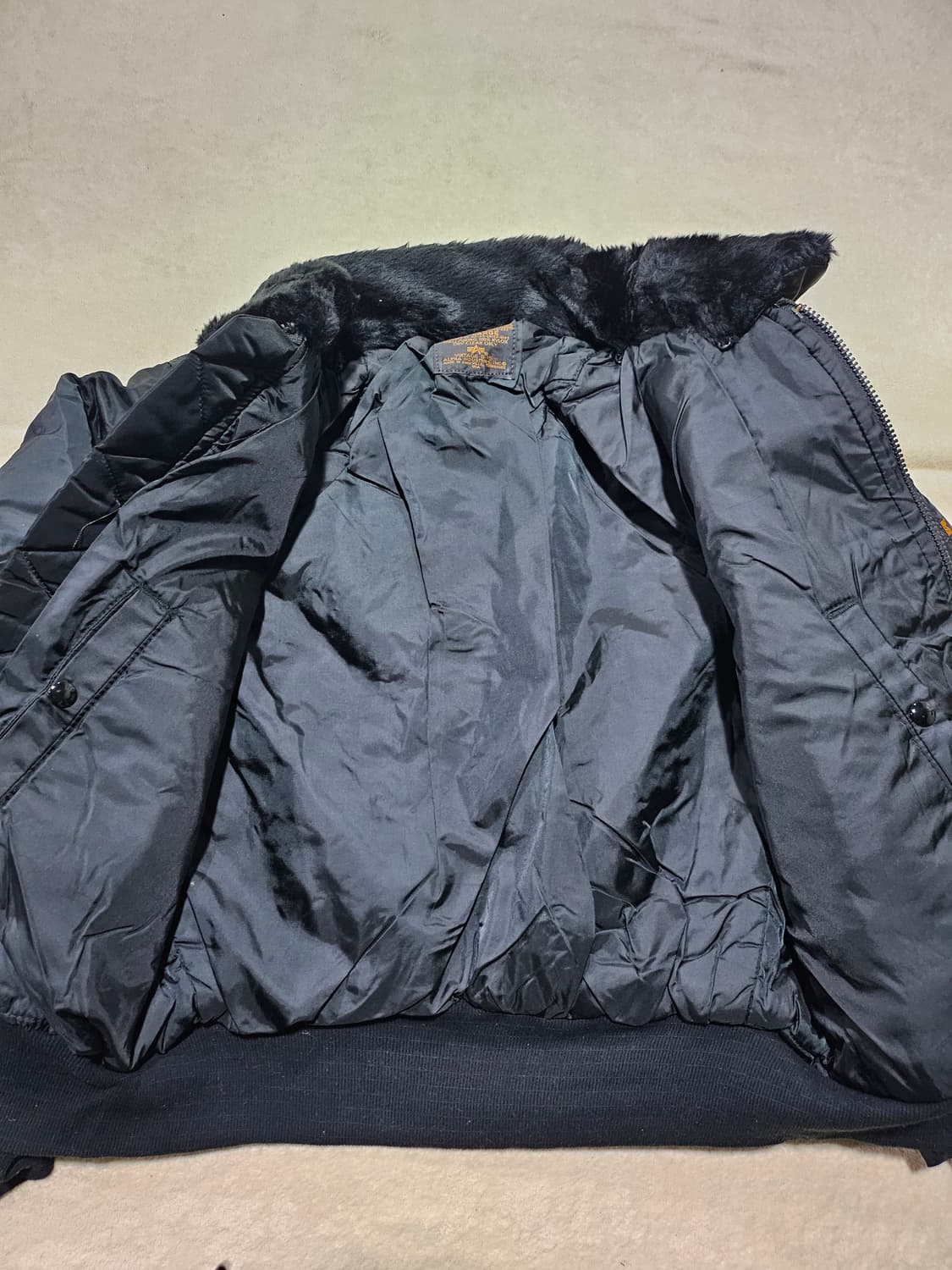 90s 알파사 VINTAGE B-15C 신품 L/R 상품이미지2