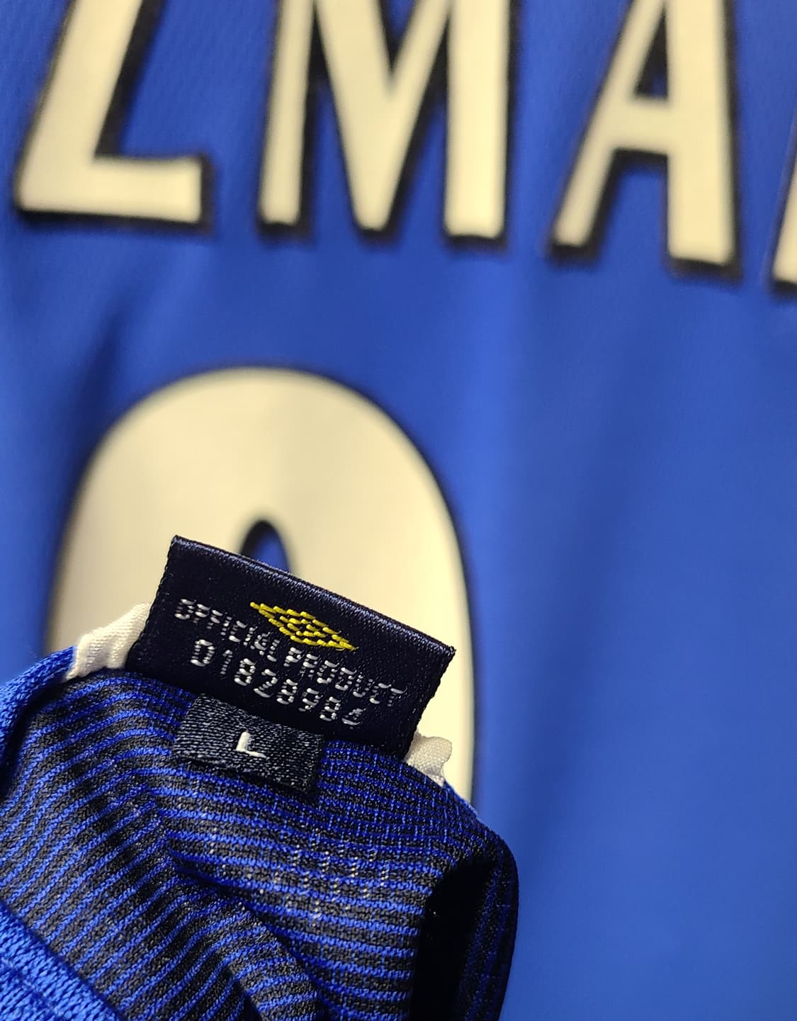 첼시 03-04 케즈만 유니폼 상품이미지9