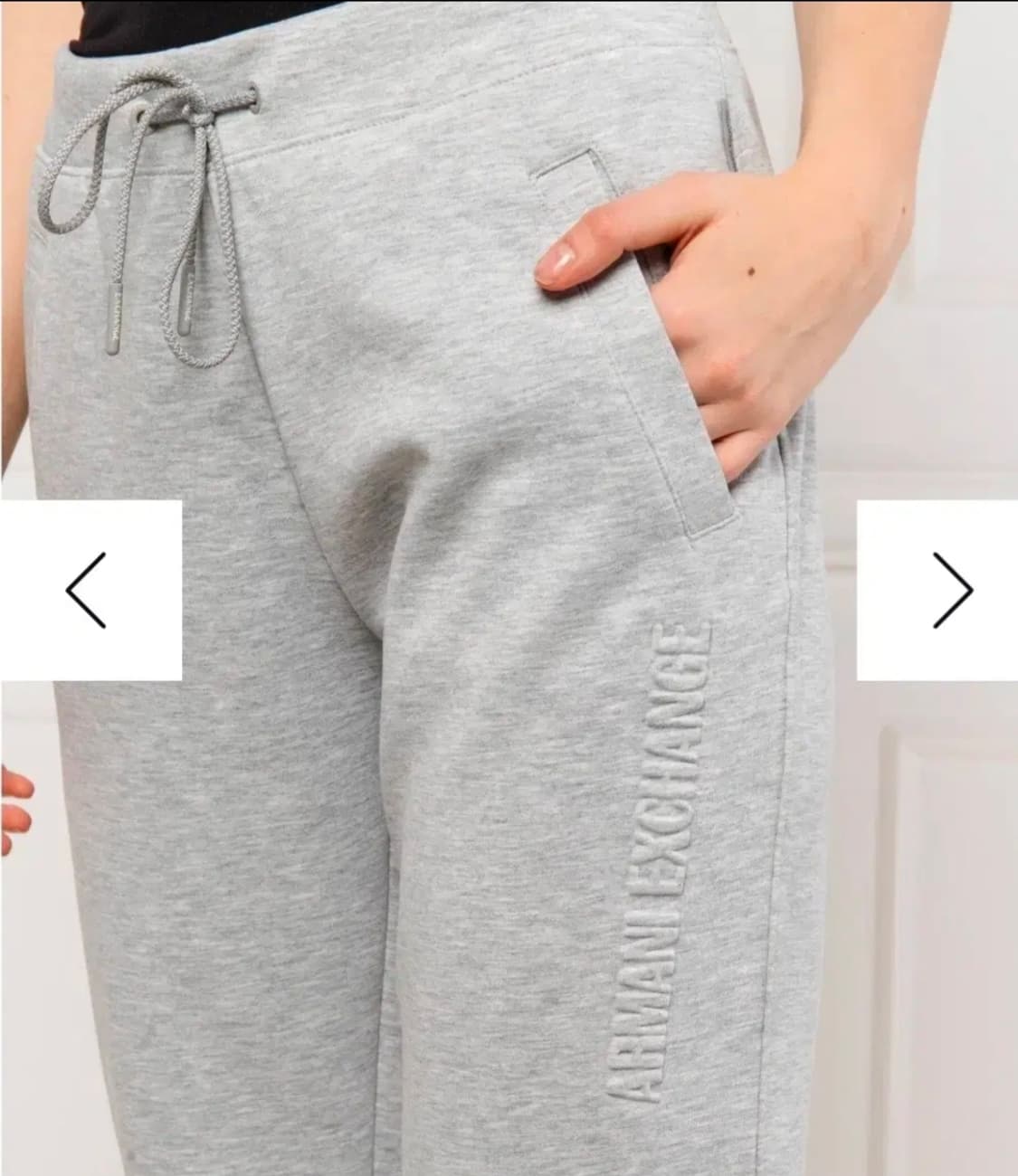 여성 아르마니 운동복 바지 조거팬츠 상품이미지8