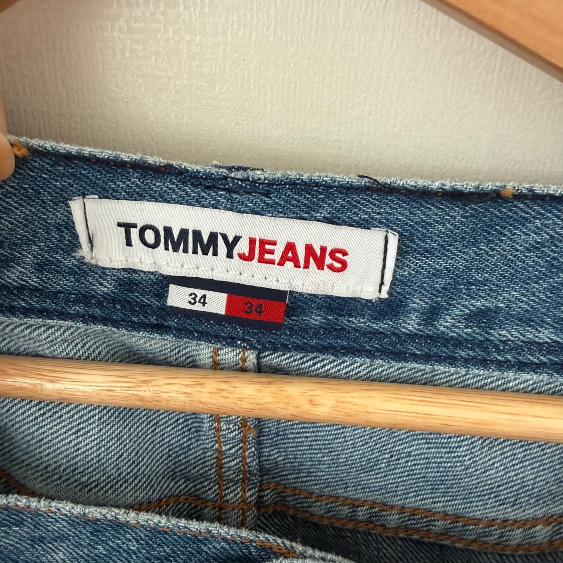 타미진 데님 팬츠34 상품이미지5