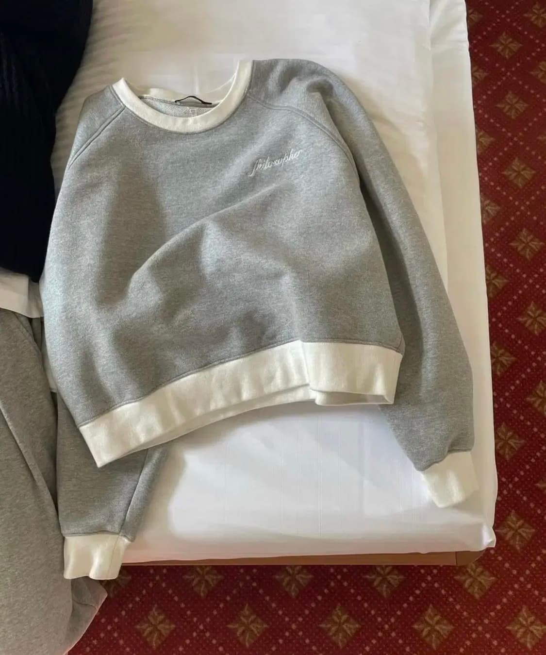 fhilosopher/필로소퍼 시그니처 sweatshirt 상품이미지1