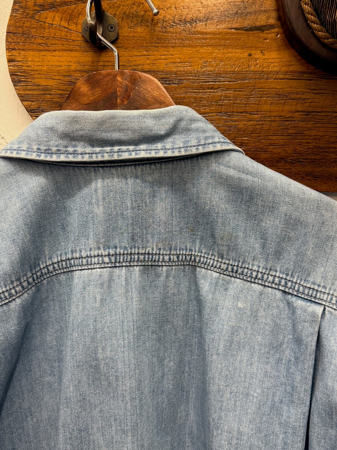 BLUE BLUE Denim Work Shirt 상품이미지6