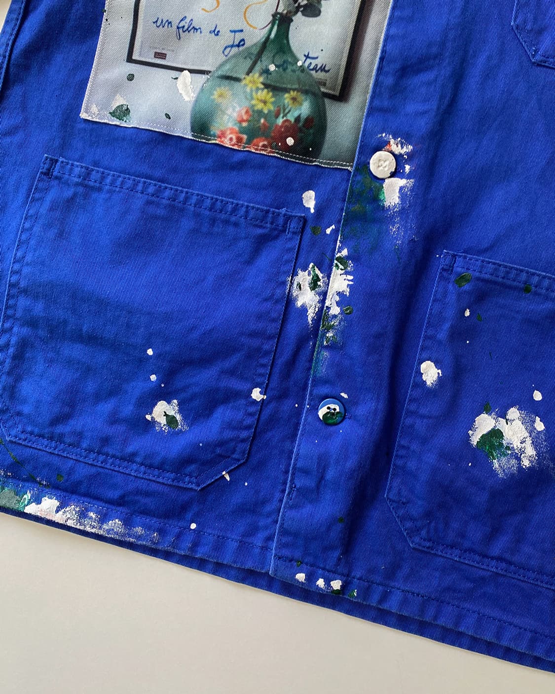 필름 포토그래피 페인팅 프렌치 워크자켓 (파리) 상품이미지6