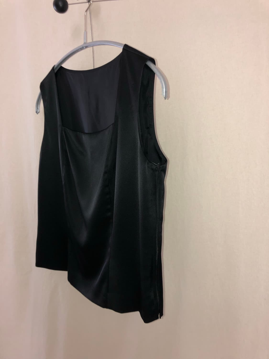 *JPN Carven  스퀘어넥 민소매 블라우스 상품이미지3