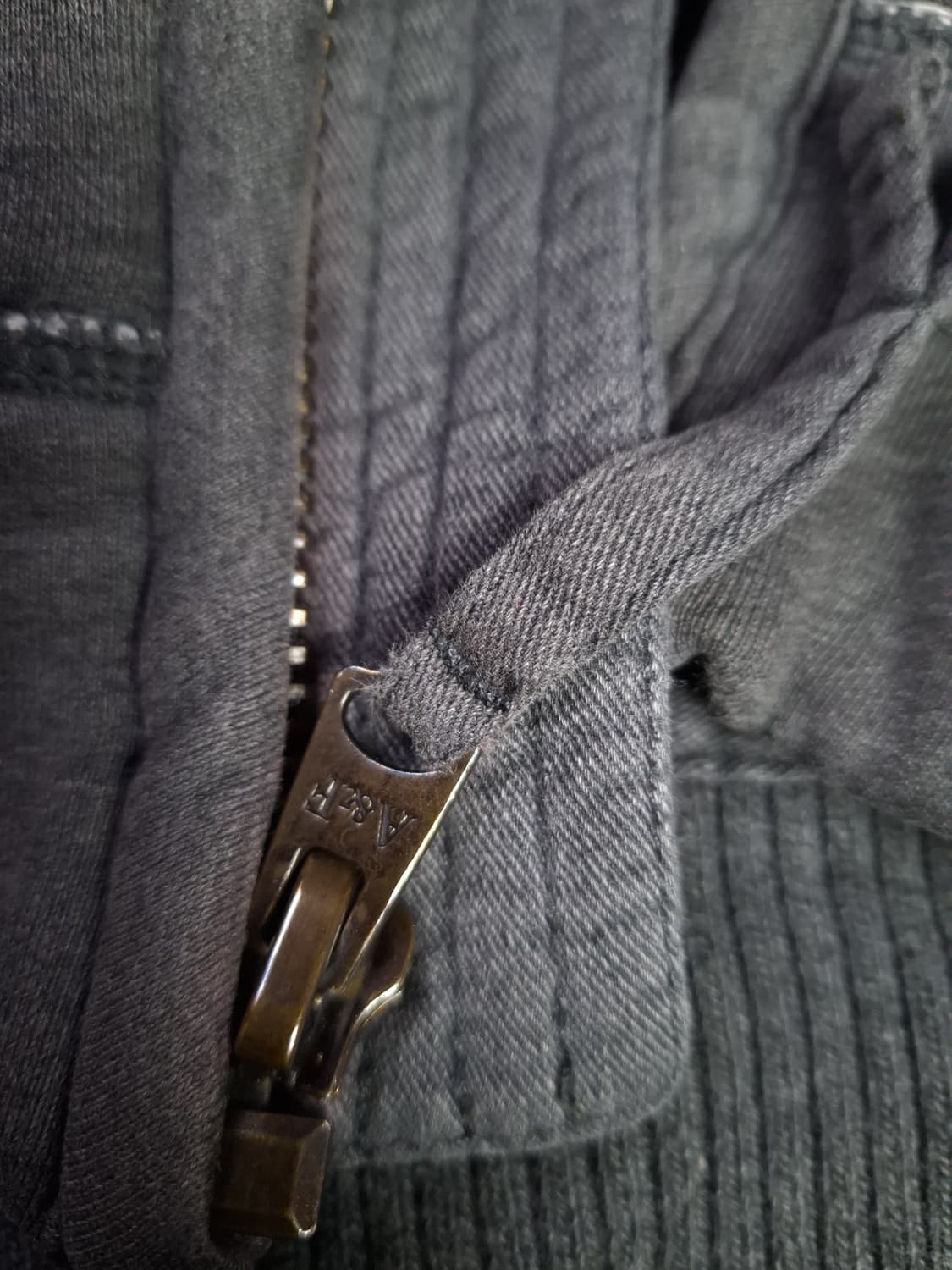 오리지날 아베크롬비 양털 울프죠 후드 집업 상품이미지7