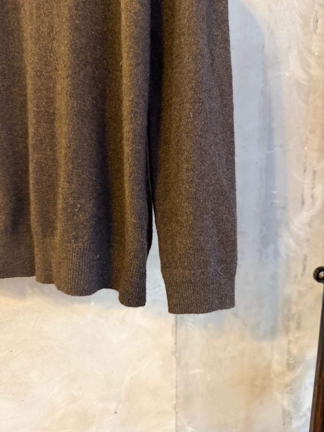 캠브리지 멤버스 캐시미어 터틀넥 니트 100 상품이미지6