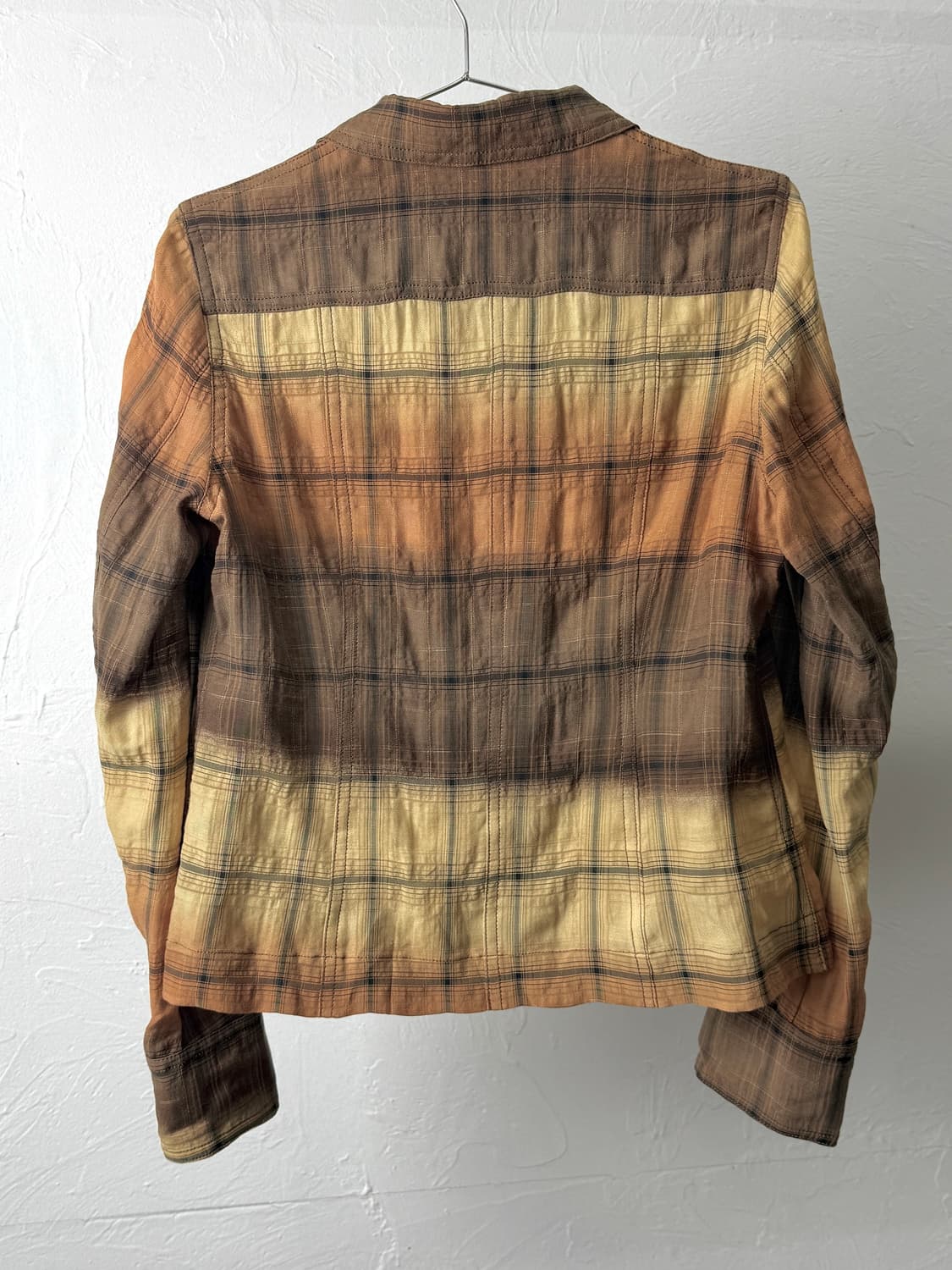 Vaudeville 체크 자켓 상품이미지7