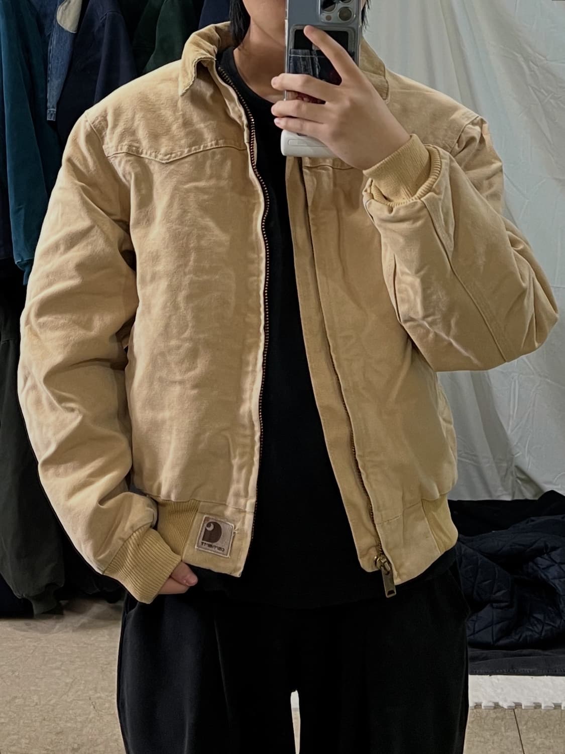 칼하트 J14 산타페 자켓 상품이미지3