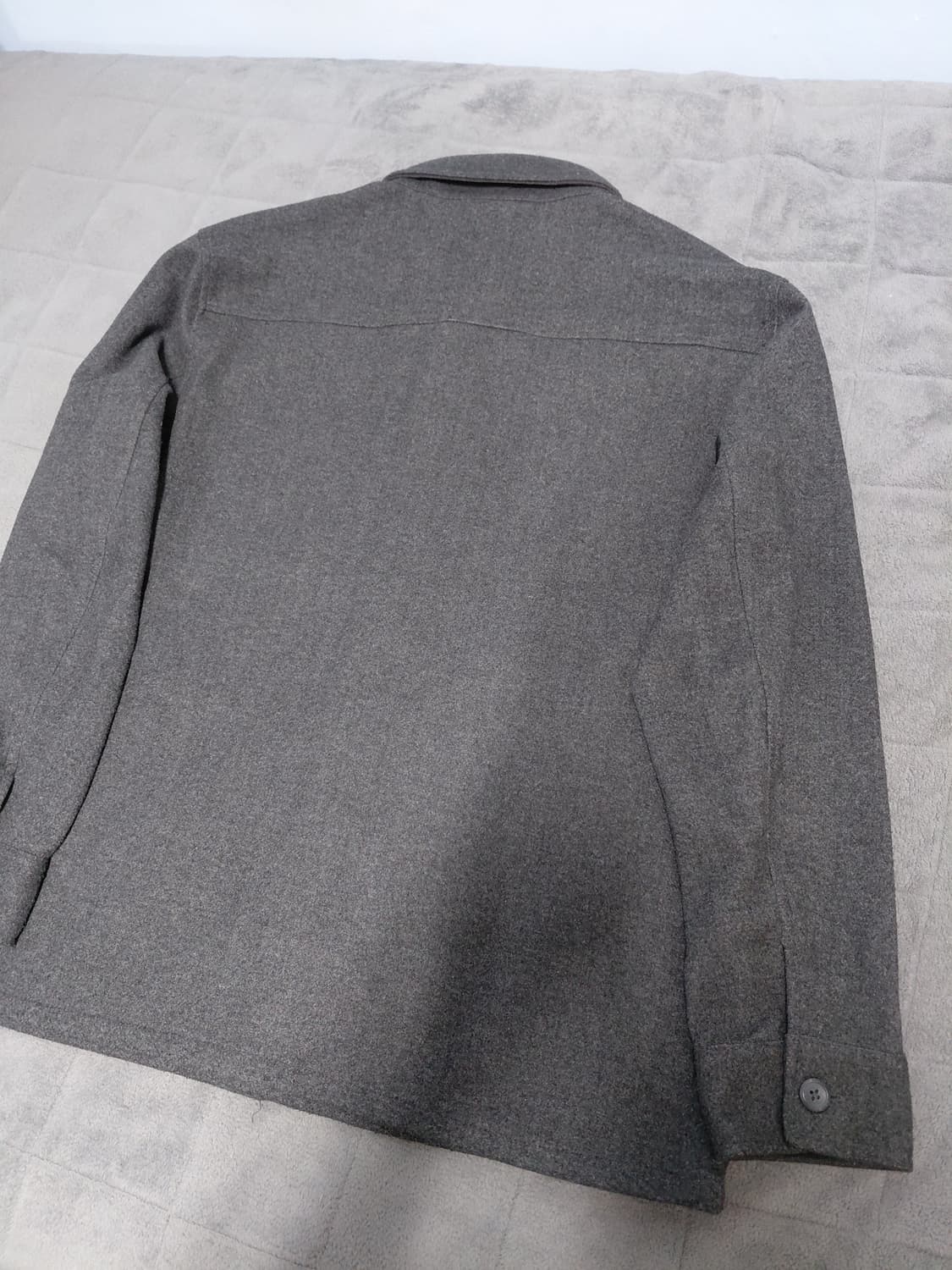 에디바우어 셔켓 챠콜 XL 상품이미지7