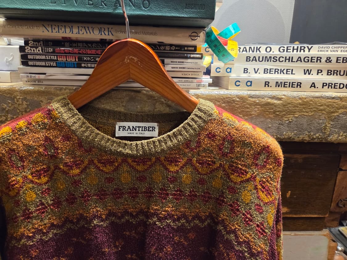 Flantiber 이탈리아 빈티지 니트 상품이미지9