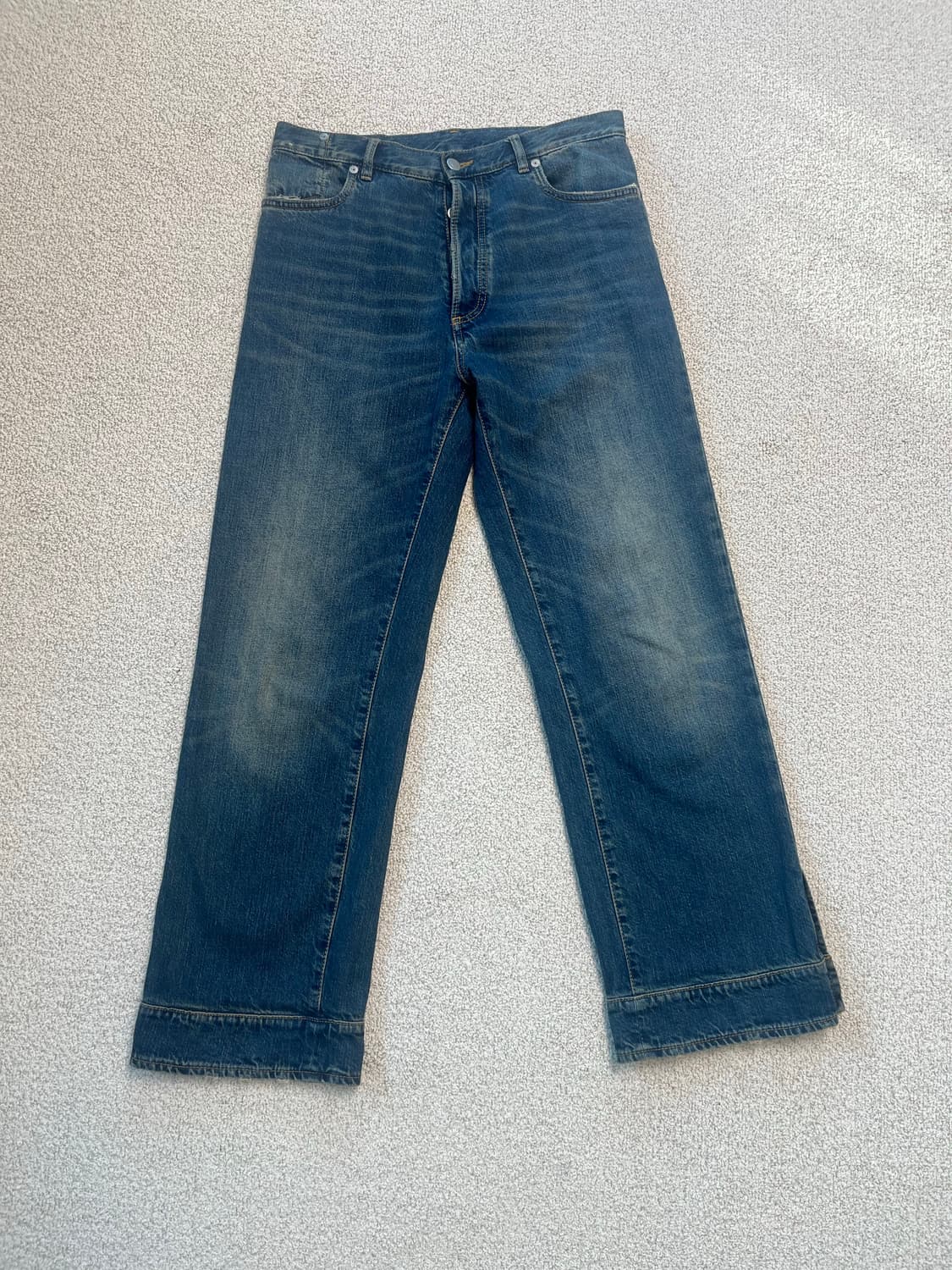 17aw 마르지엘라 컷오프 데님 상품이미지1