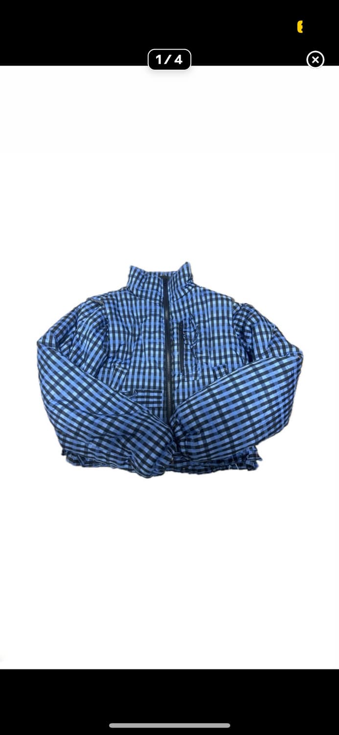 인앤양하모니 체크패딩 상품이미지3