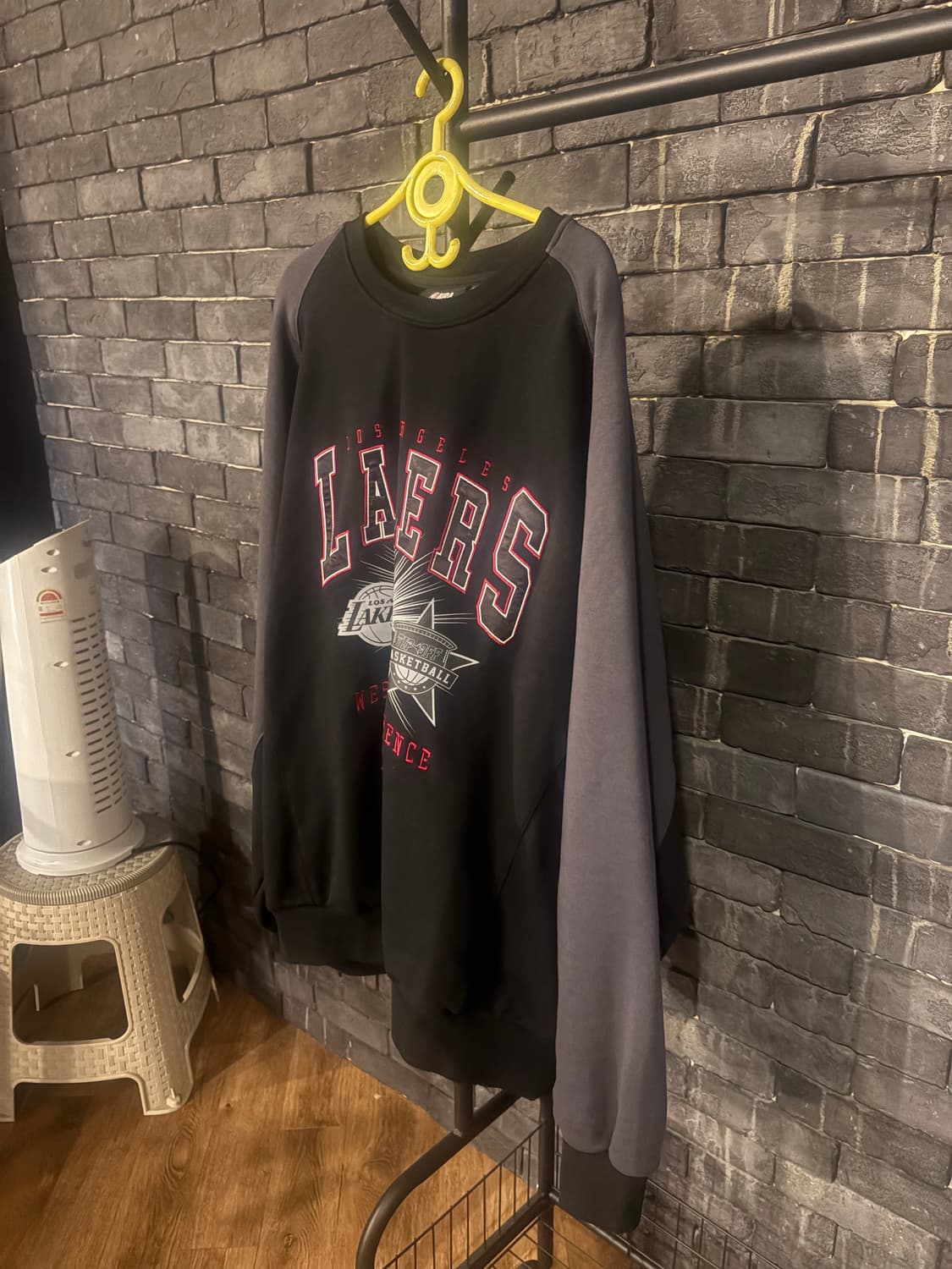 [중고/극미/XXL] NBA 남성 맨투맨 상품이미지3