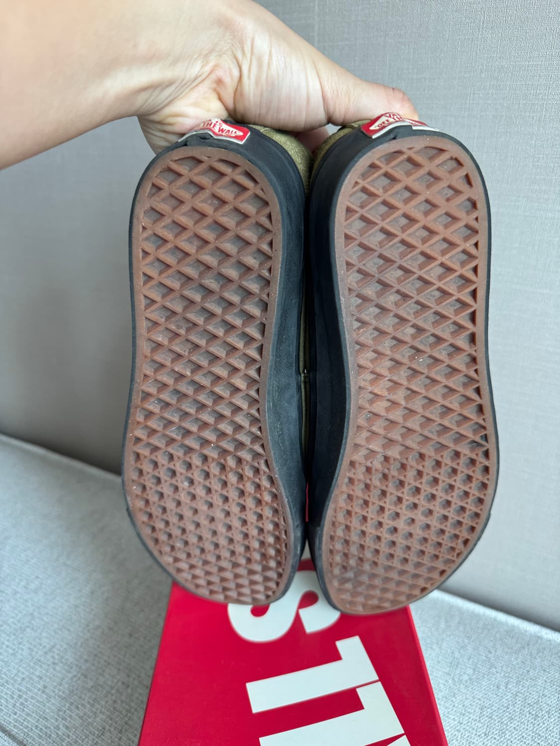 [Vans] 반스 어센틱 스웨이드 애너하임 스타일 44_올리브(270) 상품이미지7