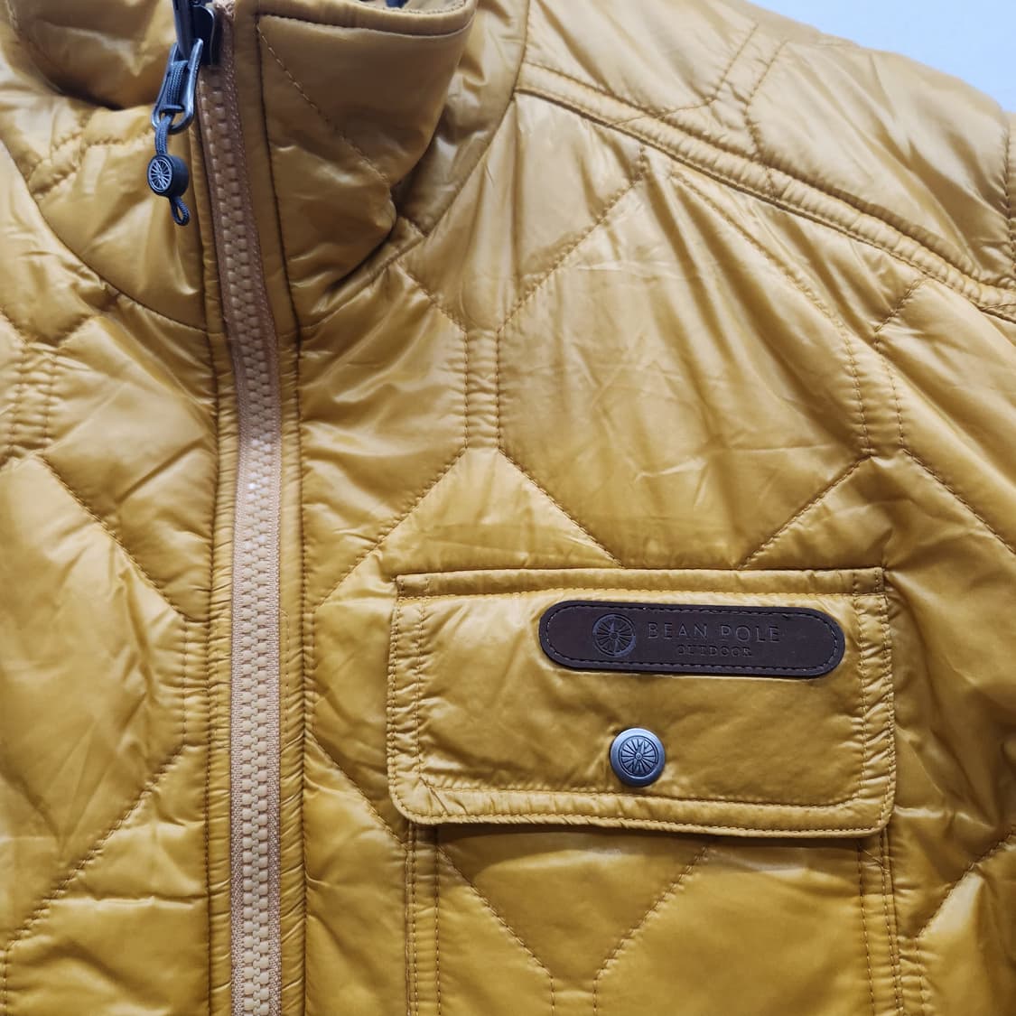 빈폴 퀄팅 경랑 패딩자켓 L 상품이미지3