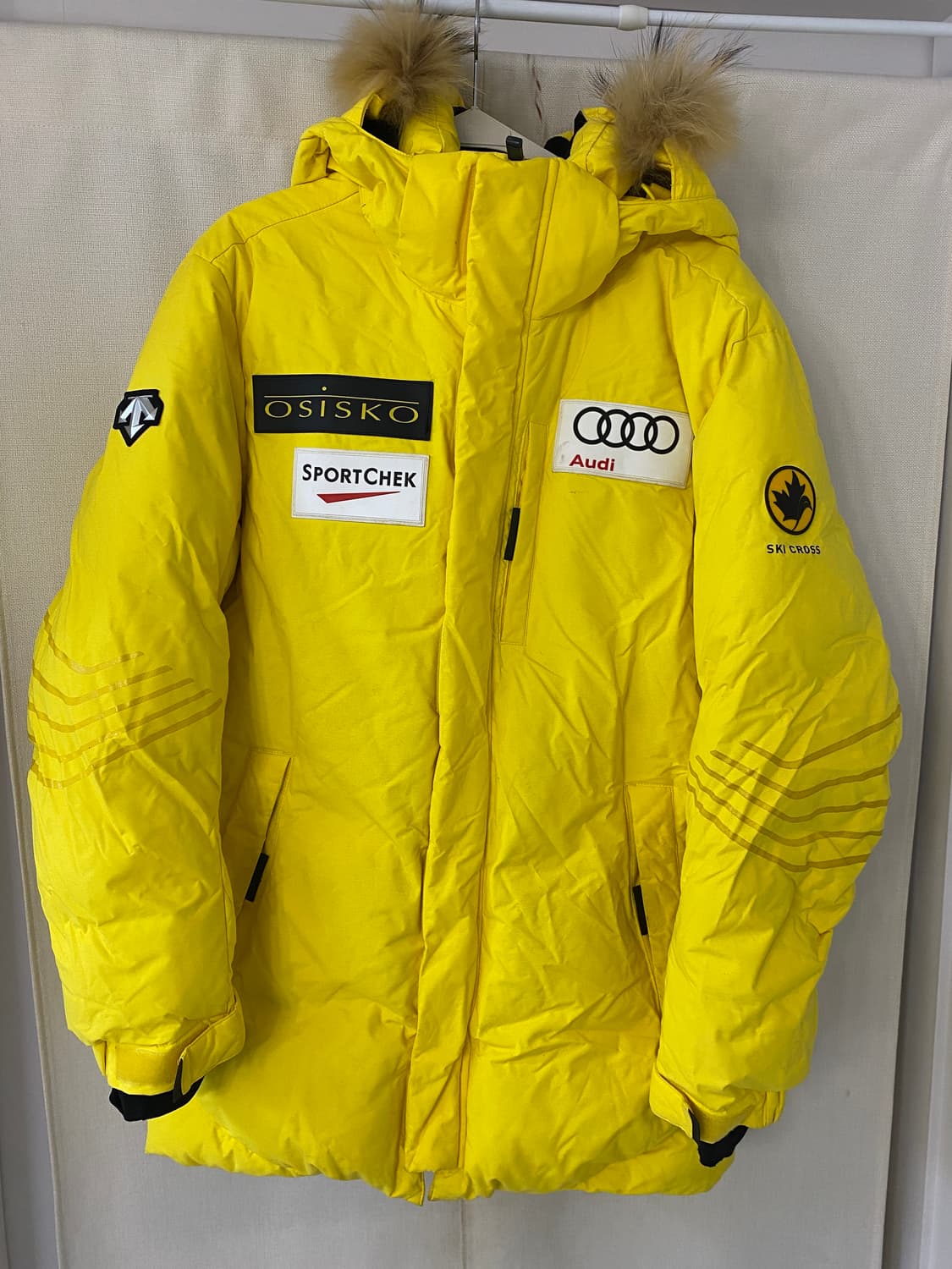 M)데상트 스키 다운 패딩 상품이미지1