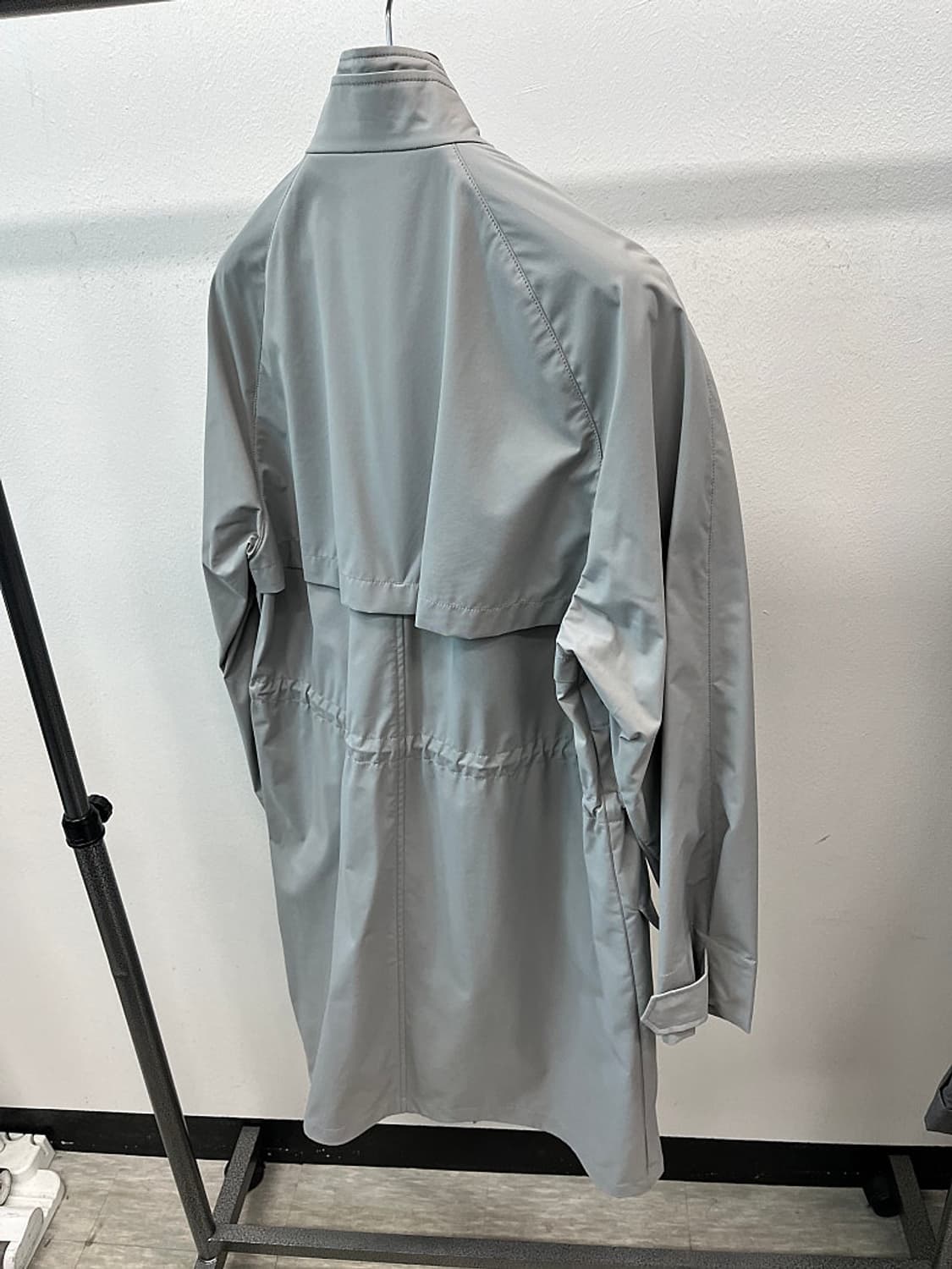 105) 솔리드옴므 레인 오버코트  상품이미지7