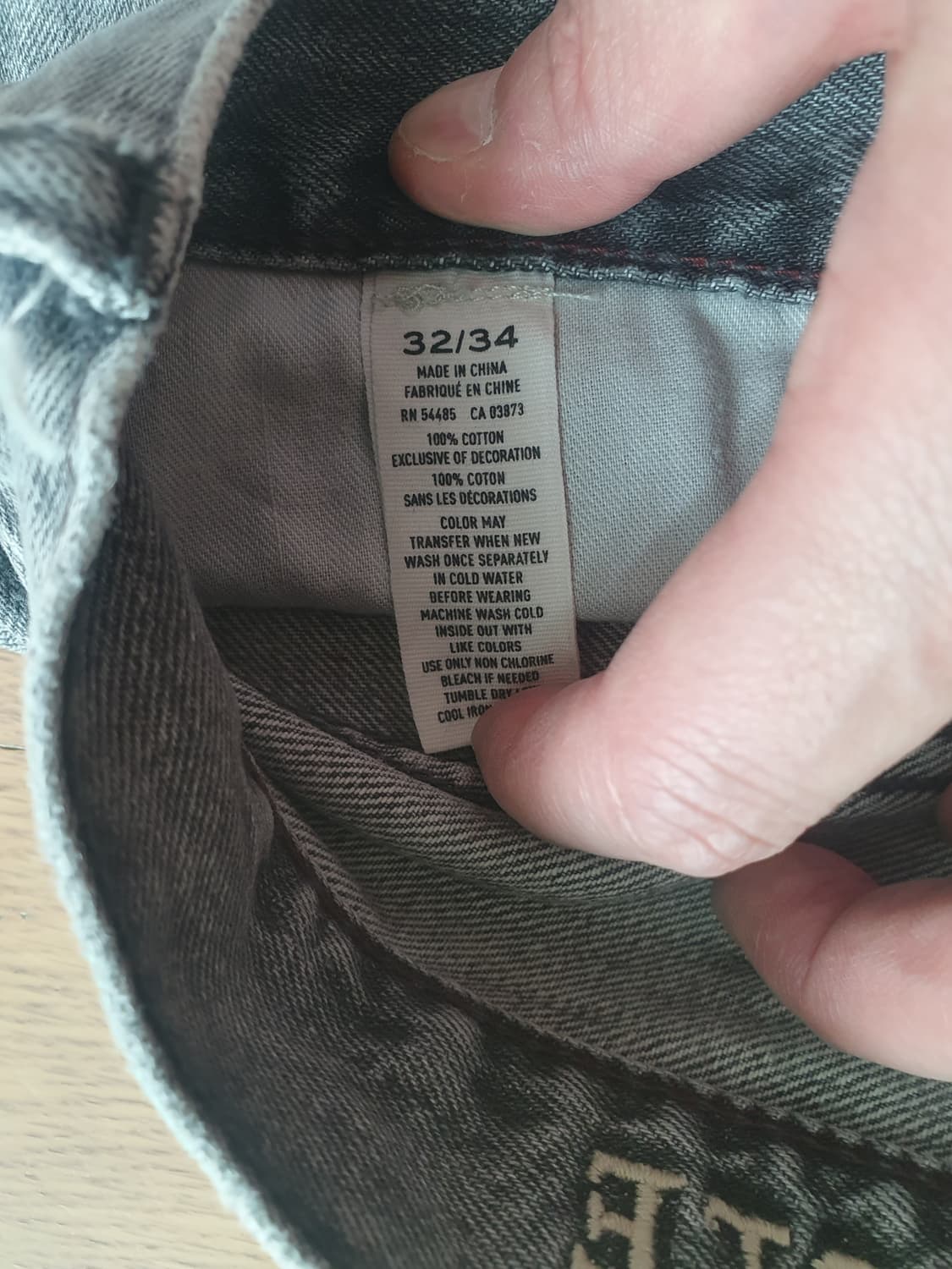 AMERICAN EAGLE 아메리칸이글 청반바지)32 상품이미지4
