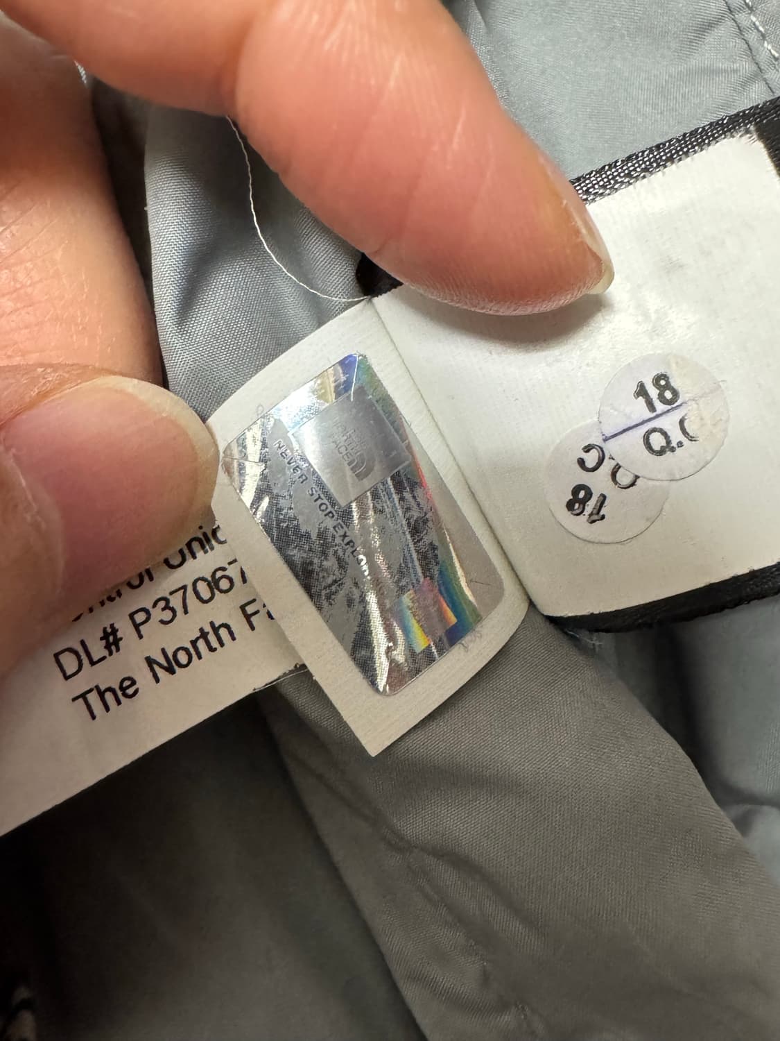 노스페이스 리버시블 경량패딩 상품이미지9