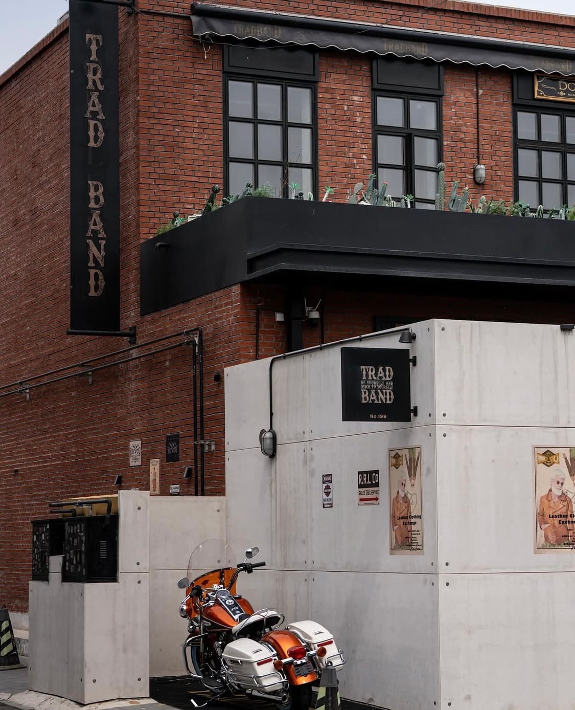 Trad band 워싱 티셔츠, 모자 일괄 상품이미지10