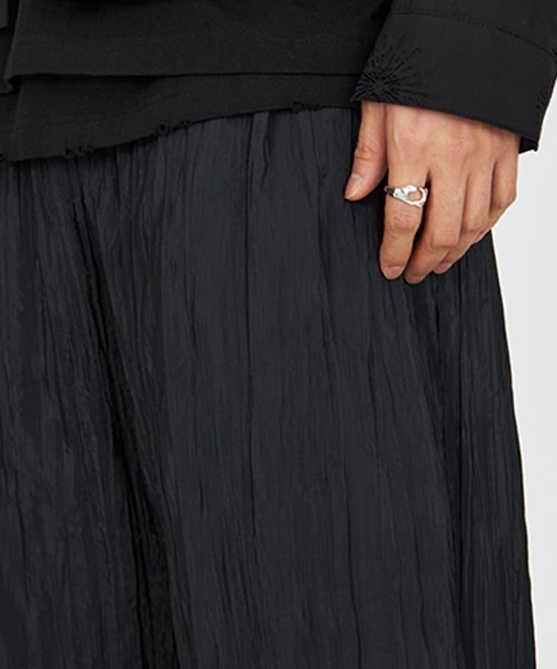 [새상품] 유스 3 플리츠 팬츠 3 pleats pants 상품이미지2