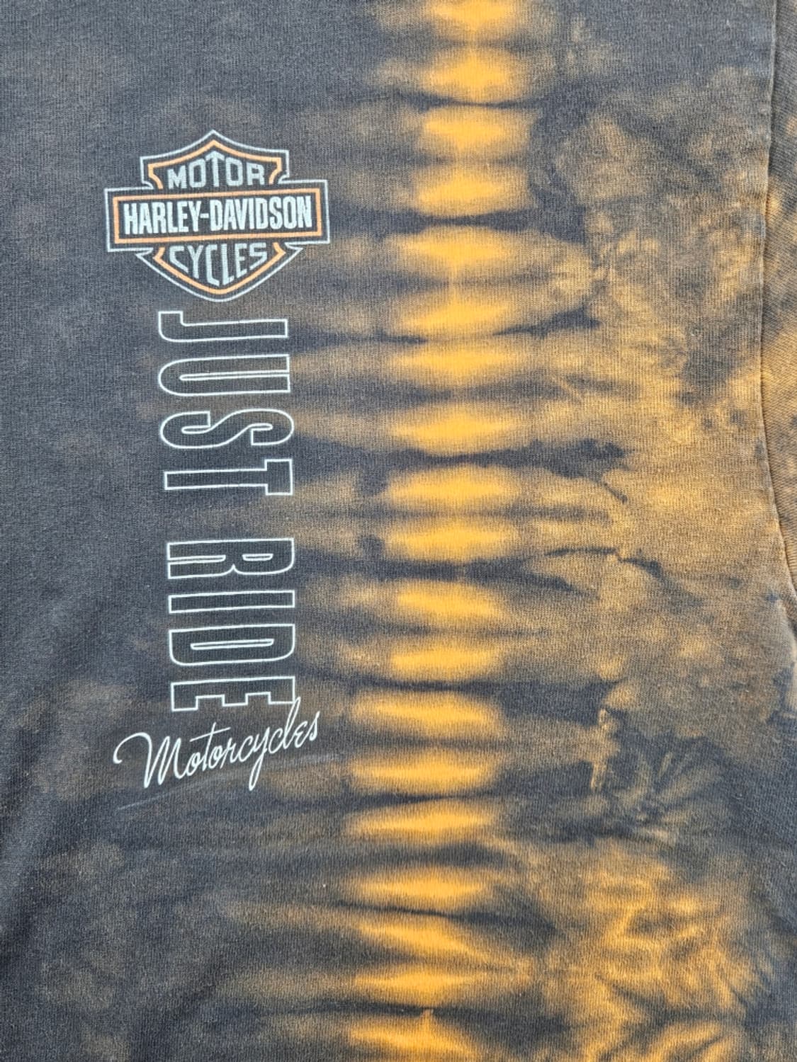 2001 USA 할리데이비슨 알래스카 주나 반팔 티셔츠(XL)/11354 상품이미지5