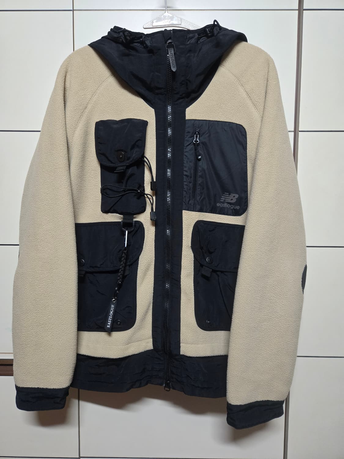 뉴발란스X이스트로그 플리스 후드집업 자켓 상품이미지1