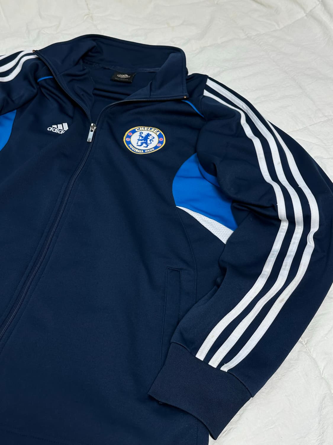 아디다스 첼시 져지 트랙탑 라지  상품이미지4