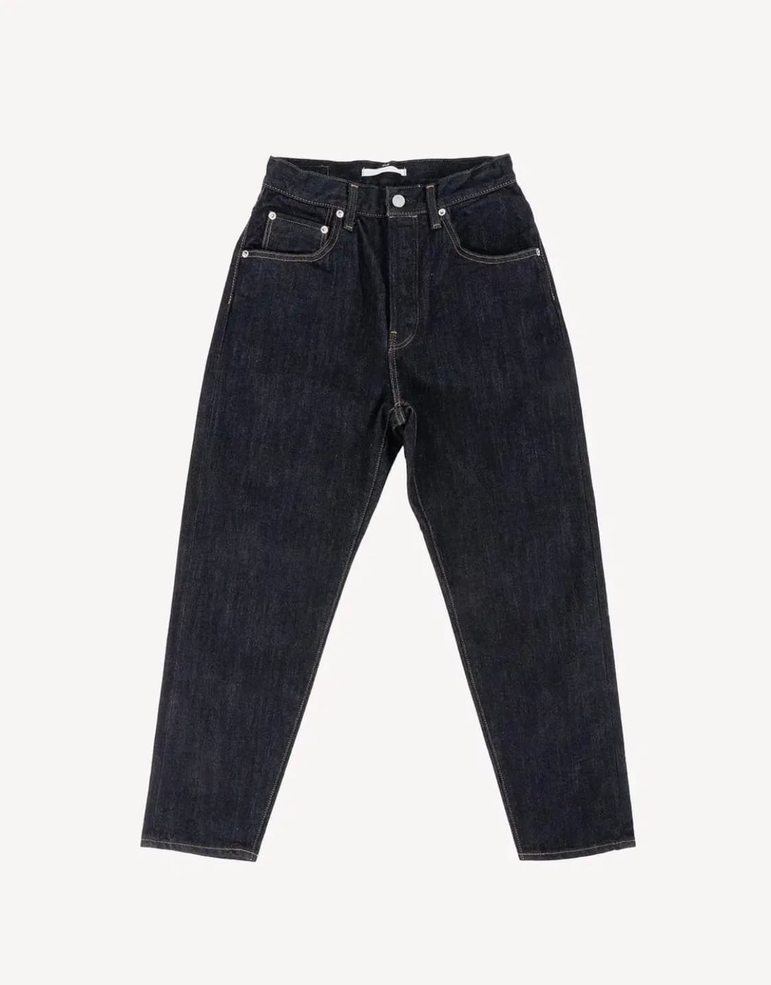 하츠키 루즈테이퍼드 데님 one wash [0] 상품이미지1