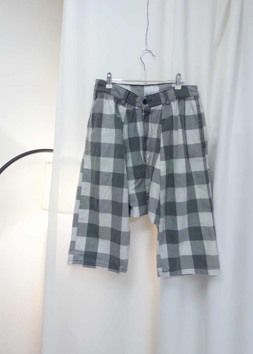 [monomania] check saruel pants (31 inch) 상품이미지3
