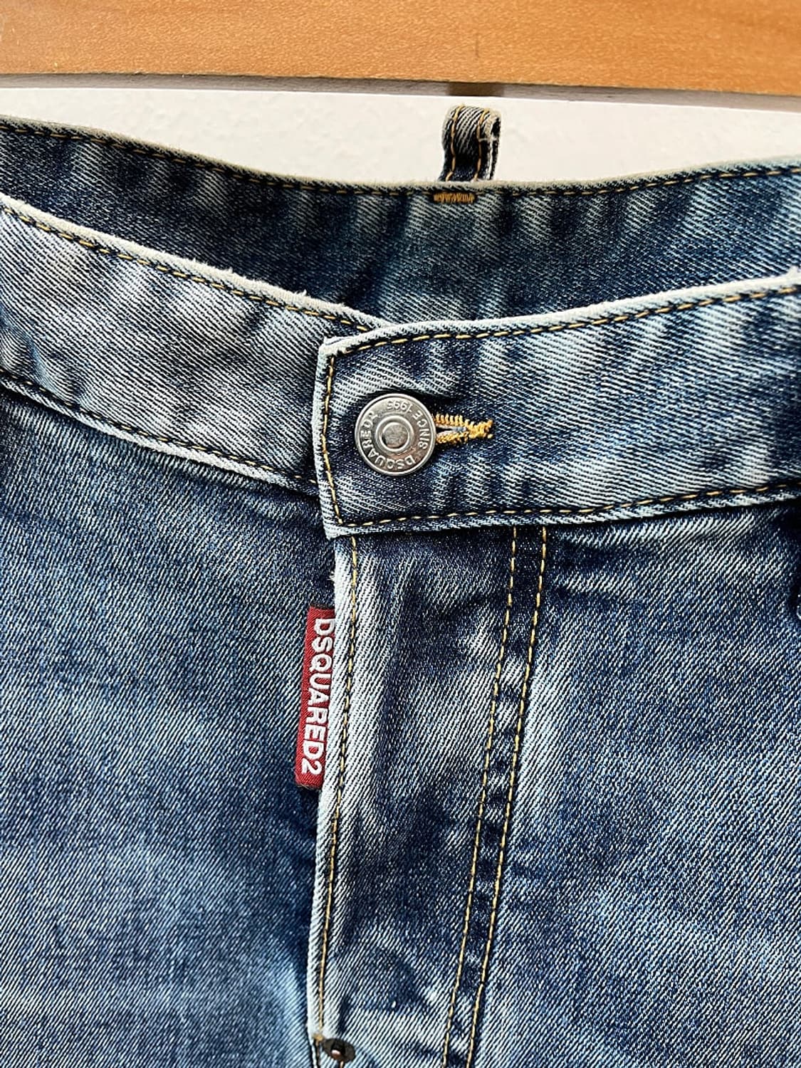 35) 디스퀘어드 스판 바이커진  상품이미지2